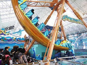 沈阳热高乐园海底两万里大型室内游乐场正式营业