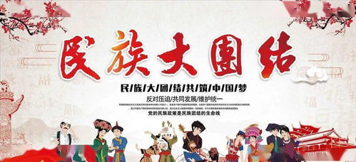 民族团结一家亲民族知识小课堂