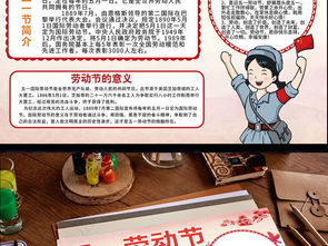五一劳动节小报手抄报51爱劳动手抄电子小报模板图片psd设计图下载劳动节手抄报大全编号20195377