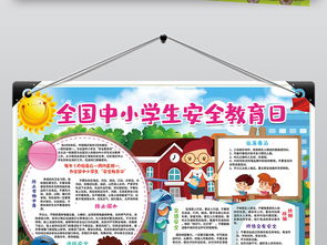 全国中小学安全教育日小报校园交通安全小报手抄报模板图片素材psd下载115.05mb校园安全手抄报大全安全健康手抄报