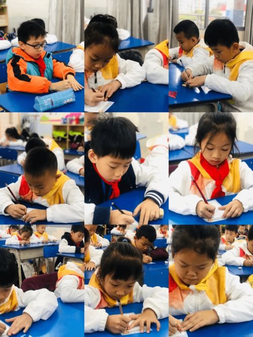 灵动abc,书写我精彩桂林市二附学校二年级英文字母书写大赛