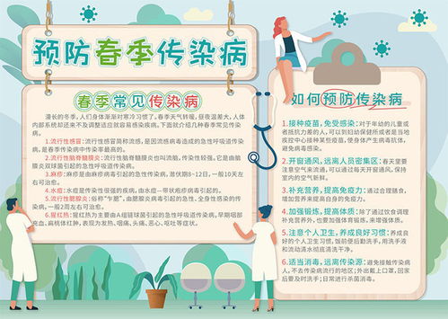 预防春季传染病知识手抄报下载