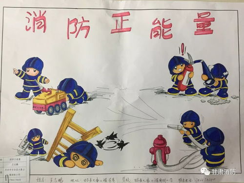 关于甘肃省第二届我是小小消防员儿童消防绘画作文比赛活动的通报