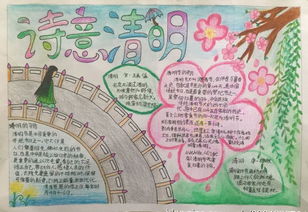 2019年北京市九年级清明节手抄报大全