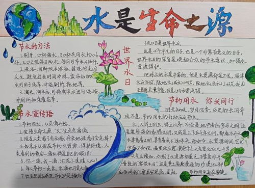 珍惜水资源共筑生态梦临沂朱夏小学举行世界水日系列教育活动