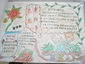 求重阳节手抄报图片大全