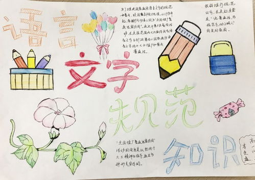 附校风采这是一份来自高一年级同学华丽丽的手抄报