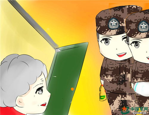 敲黑板萌漫带你感悟雷锋精神的真谛