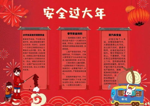 2022虎年春节手抄报精选好词好句好段好诗祝福语,为孩子收藏