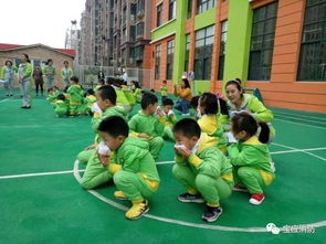 今天我是小小消防员宝应大队为辖区幼儿园开展消防知识培训