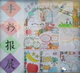 杞县大同小学举办安全教育主题手抄报展评活动