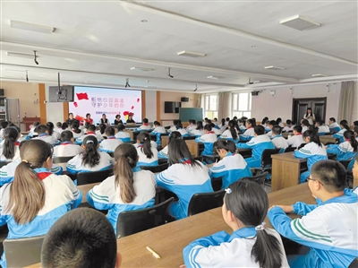 拒绝校园霸凌守护少年的你