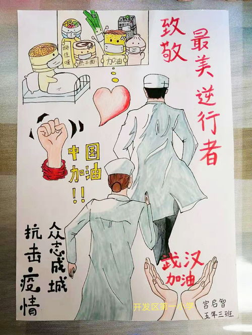 武汉加油,中国加油