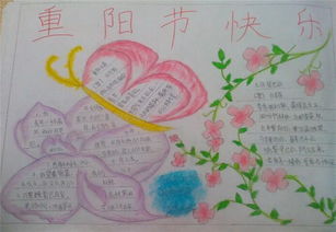 2019重阳节手抄报图片大全