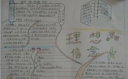 2020我的理想手抄报我的理想手抄报简单2020