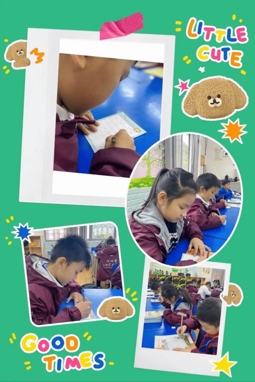 灵动abc,书写我精彩桂林市二附学校二年级英文字母书写大赛