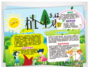 植树节小报绿色环保手抄报爱护环境电子小报图片素材植树节手抄报大全worddoc模板下载140.59mb节日手抄报
