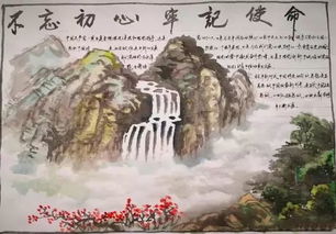 你缺建国70周年手抄报吗62张国庆节手抄报通用模板,高清大图