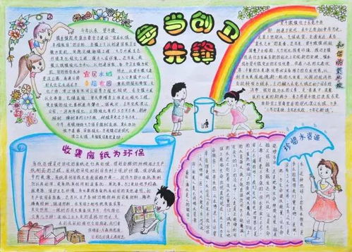 爸妈快收好这份史上最全手抄报作业模板,你一定用得上